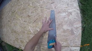 Как Распилить OSB Ножовкой. 17.06.2019.