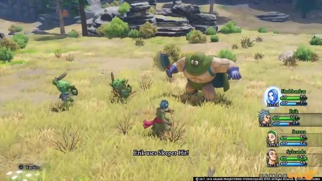 Dragon Quest 11: Echoes of an Elusive Age Review - The Final Verdict смотреть онлайн