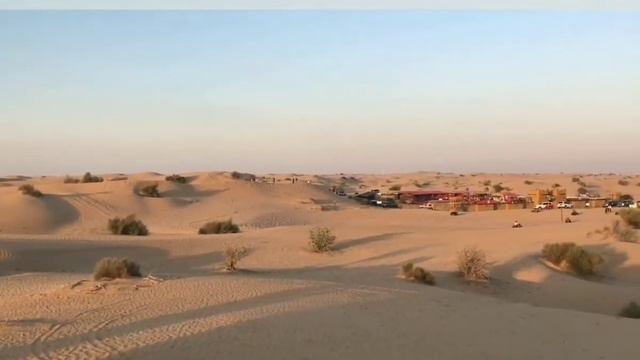 Сафари в Дубае. На Toyota Land Cruiser. смотреть онлайн