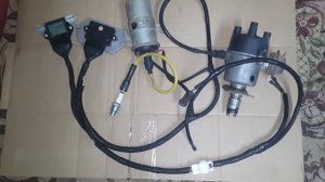 Разгон газели  до 100 после установки бесконтактной системы зажигания с датчиком Холла