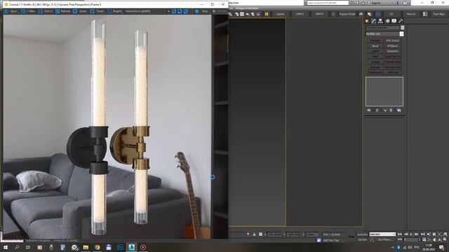 Бра Maytoni Stelo. 3ddd