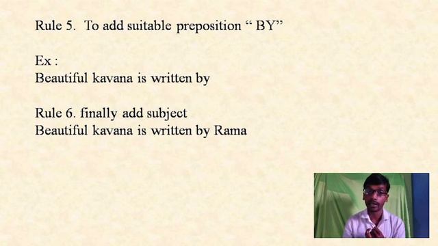 Active Voice and Passive voice Part 1 смотреть онлайн