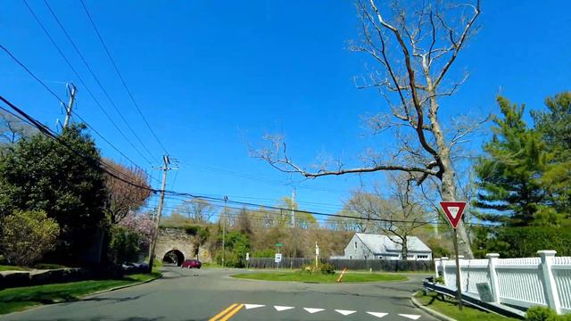 [4K] Driving through NYC's WEALTHIEST suburb | Greenwich, CT смотреть онлайн