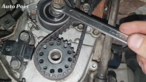 Замена ремня ГРМ и помпы Хендай Гетц 1.4 G4EE, 1.5 G4EC и 1.6 G4ED.