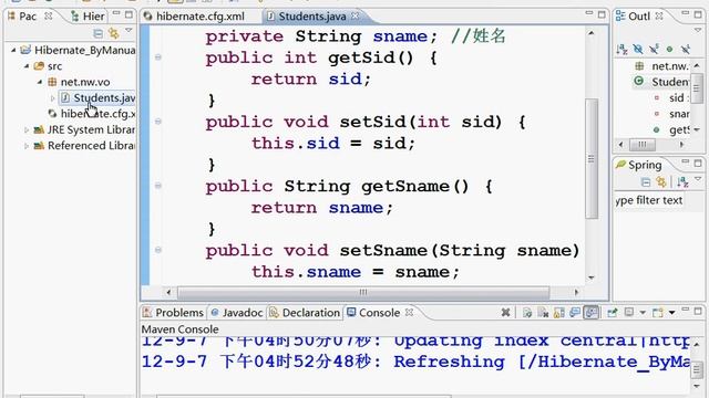 Hibernate深入浅出 数据库基础知识和手工编写第一个Hibernate例子 смотреть онлайн