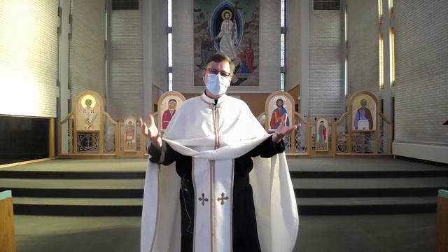 Moleben To Christ The Lover Of Mankind - Sunday June 13