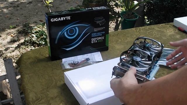 Gigabyte Gtx 660 unboxing part 1 смотреть онлайн