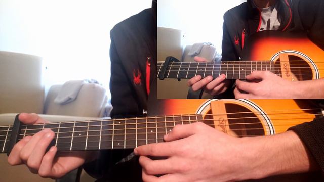 C418 - Aria Math Guitar Cover смотреть онлайн