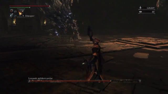 Bloodborne: The Loran Darkbeast смотреть онлайн