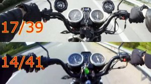 Звезда на мопед.  Звезды мопед альфа 17 и 39 - ставим и смотрим как будет валить