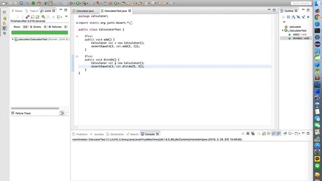 junit4 테스트 라이브러리 기본 사용법 смотреть онлайн