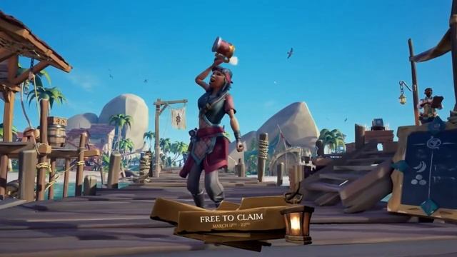 5TH ANNIVERSARY & FREE ANCIENT COINS! A Complete Guide To The 5th Anniversary Of Sea Of Thieves! смотреть онлайн