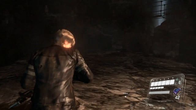 Прохождение Resident Evil 6. #6 Подземелье смотреть онлайн