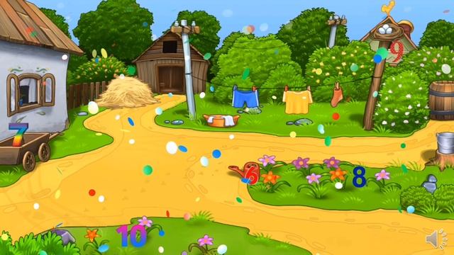 NUMBER HUNT GAME| LEARN NUMBERS смотреть онлайн