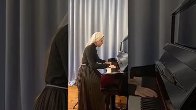 Ф. Шопен. « Ноктюрн» до # минор. Сербиева Самира. 15 лет смотреть онлайн