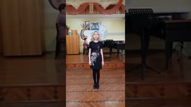 "О Ёлочка!" немецкая народная песня, Пономарева Варвара смотреть онлайн