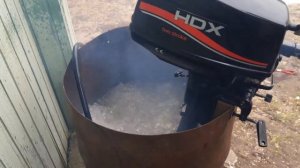 Лодочный мотор HDX 3.6 л.с.