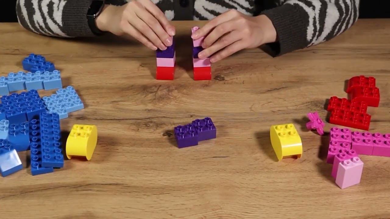 Конструктор «ЛЁВА» Эмоциональное развитие L45018 смотреть онлайн