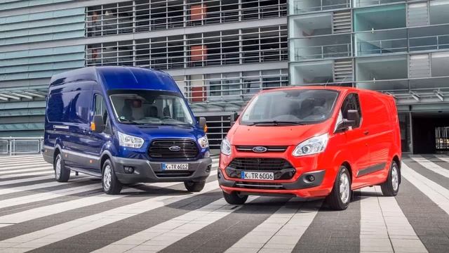 [2017]Ford Transit Custom van EcoBlue TDCi смотреть онлайн