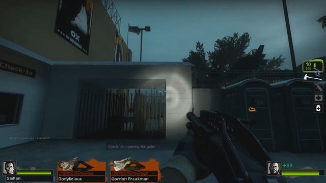 Left 4 Dead 2 Expert Tank Run (Dark Carnival) смотреть онлайн