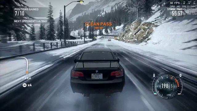 Need for Speed - The Run (low FPS) смотреть онлайн