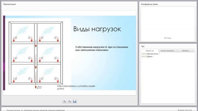 Оконные системы. Крепление оконных элементов, в смотреть онлайн