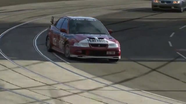 Forza Motorsport 5 - Mitsubishi Lancer Evolution VI GSR смотреть онлайн