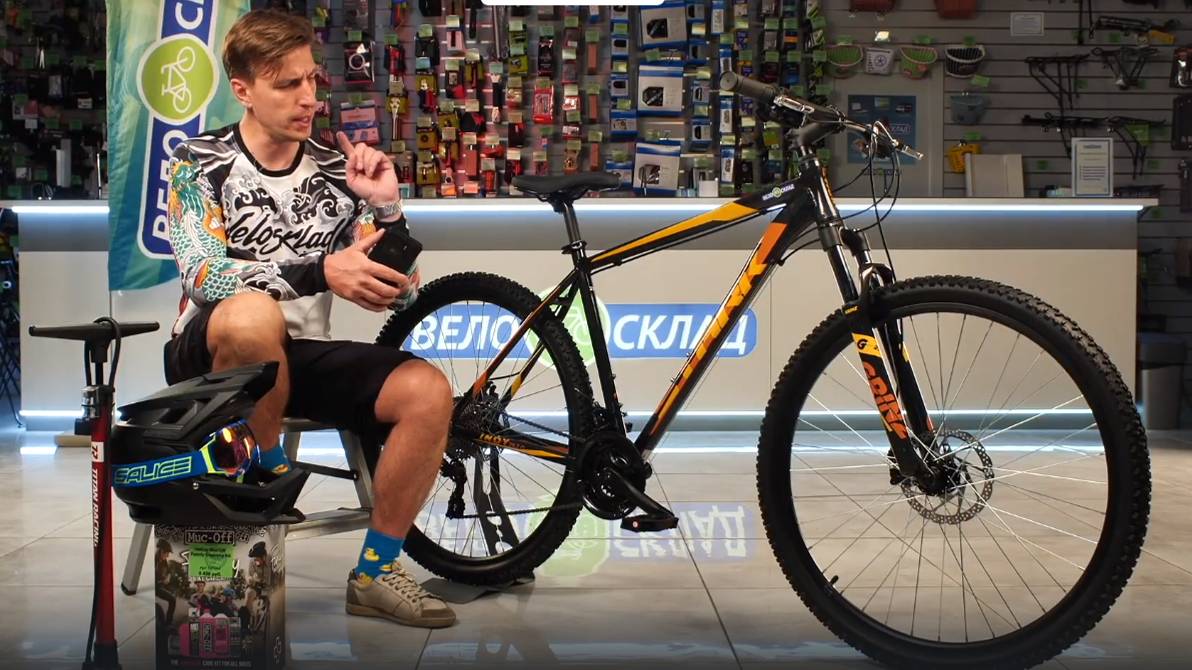 Обзор велосипеда Stark Indy 29.2 D (2024)