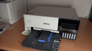 Epson EcoTank L8160 ET8500 UNBOXING
