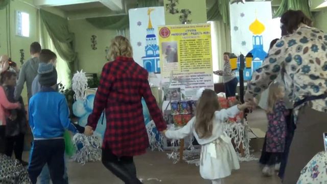 РОЖДЕСТВО ДЛЯ ДЕТЕЙ ИНВАЛИДОВ "ДЕТИ АПРЕЛЯ"2018 смотреть онлайн