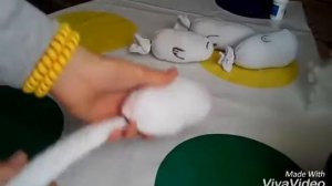 Новогодний DIY !!! Очень просто !!! ТЮЛЕНЬ !!!