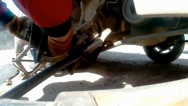 Замена наружной гранаты ВАЗ 2108,2109,2113,2114,2115