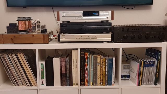 Новый проект: ЦАП из шикарного CD-проигрывателя Yamaha CD-2000 (начало) и другие новости смотреть онлайн