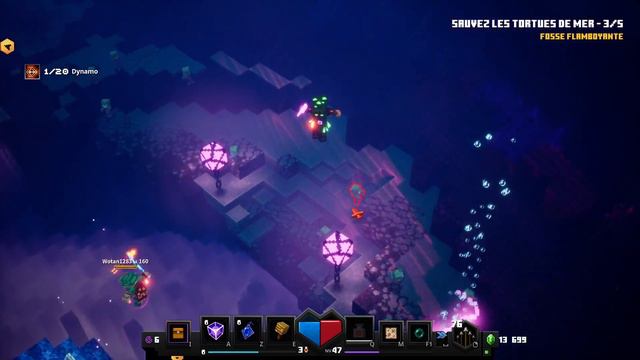 Minecraft Dungeons : DLC des Guardians ! ft Wotan смотреть онлайн