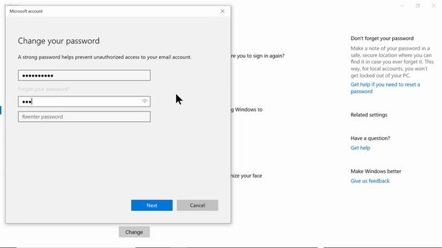 windows 10 changing password - how to change your password in Windows 10 tutorial for beginners смотреть онлайн