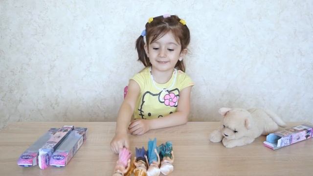 Куклы Эльза и Анна из мультфильма "Холодное сердце". Седа ТВ смотреть онлайн