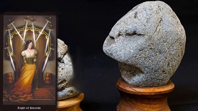 КРАЙОН-ТАРО. МЛАДШИЕ АРКАНЫ. 8 ВОСЬМЕРКА МЕЧЕЙ. Послание Крайона, Значение, Медитация. Карта Дня. смотреть онлайн