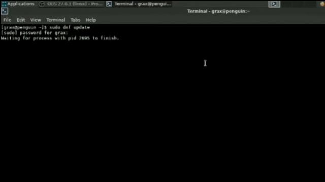 How to terminate "pid 3***" process in fedora linux | what is 'pid 3586' | -G смотреть онлайн