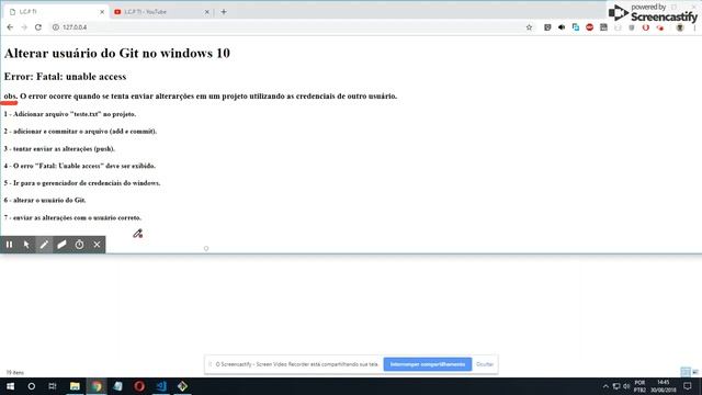 Git fatal: unable to access смотреть онлайн