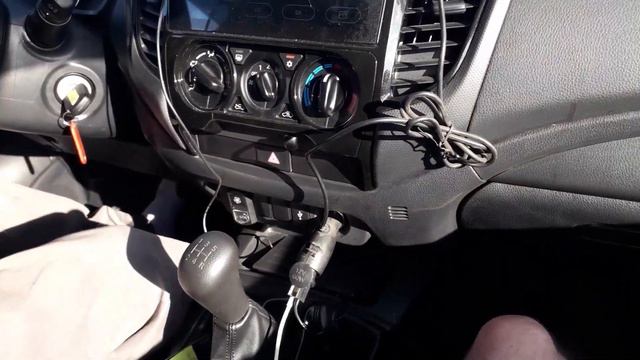 Mitsubishi L200 2022 года краткий обзор. +и-