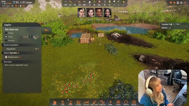STRANDED ALIEN DAWN Gameplay & Tips to Get Extra Survivors! смотреть онлайн