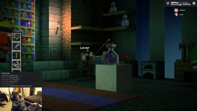 Minecraft: Story Mode Demo: 100% Achievements Complete Playthrough смотреть онлайн