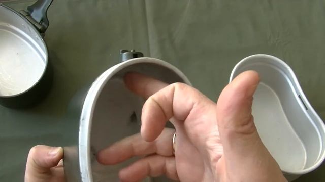 Котелок ВС Австрии (копия Бундесвер)_обзор 2 часть смотреть онлайн