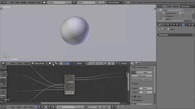 Introduction to Blender's Node Groups смотреть онлайн
