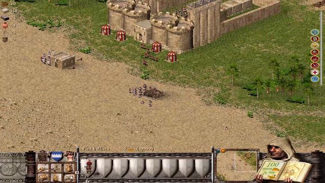 Stupid Gameplay With Trainer Stronghold Crusader Extreme смотреть онлайн