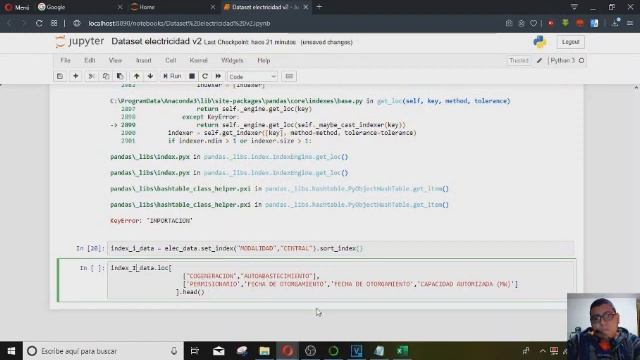 Analizar Dataset con Anaconda, usando Jupyter Notebook y Python смотреть онлайн
