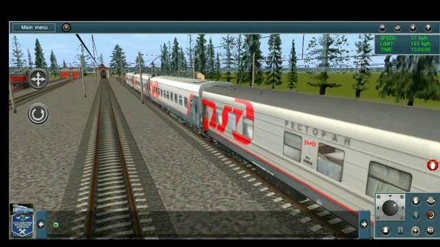 [Trainz android] 2ТЭ116-1603 смотреть онлайн