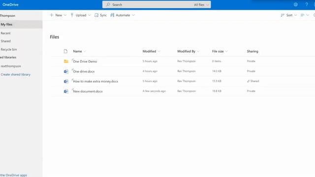 Microsoft One Drive - Get up and Running with Microsoft One Drive смотреть онлайн