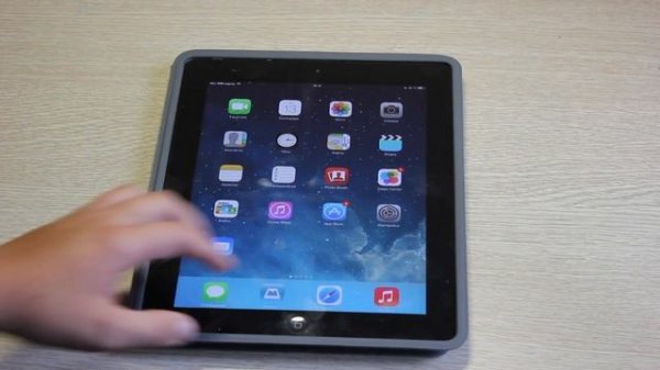 [Обзор #3] Обзор  IOS 7 GM (Golden Master) на iPad 2