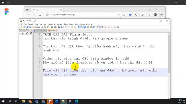 Cách cài đặt Figma trên window 10, How to install/setup App Figma on Window 10 | Decor ZOne смотреть онлайн